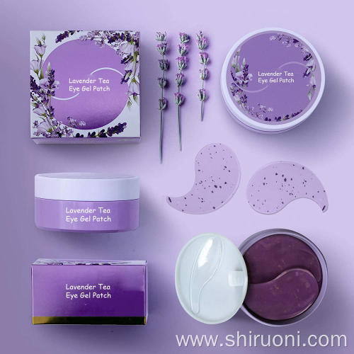 Natural Lavender Eye Patches Sleeping Mask